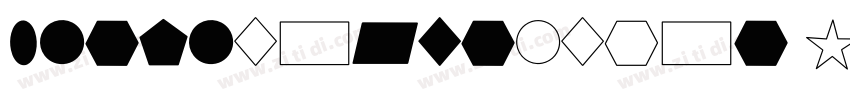 GeometrySoftPro Bold字体转换 GeometrySoftPro Bold字体转换